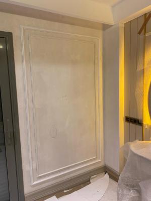 Yatak odas� duvar ��ta panel uygulamas�